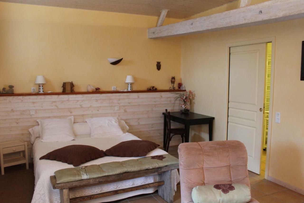 Le Logis De La Mesanchere Hotel Apremont  Bagian luar foto