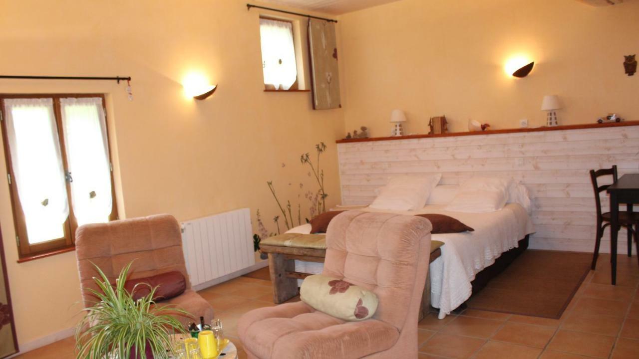 Le Logis De La Mesanchere Hotel Apremont  Bagian luar foto